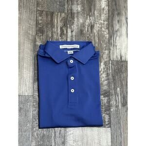 Holderness & Bourne Men’s Tailored Fit Golf Polo Shirt L The Macdonald Amparo